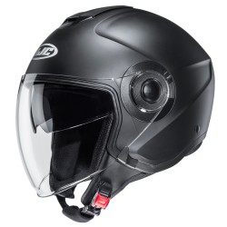 KASK MOTOCYKLOWY HJC I40N SOLID SEMI FLAT BLACK M