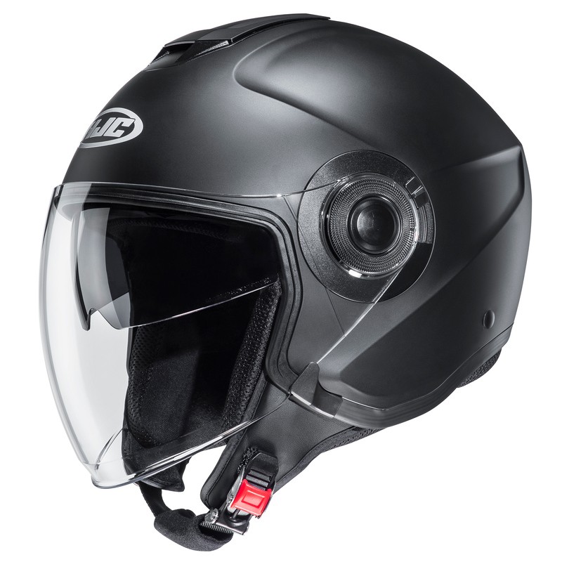KASK MOTOCYKLOWY HJC I40N SOLID SEMI FLAT BLACK M