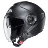 KASK MOTOCYKLOWY HJC I40N SOLID SEMI FLAT BLACK L