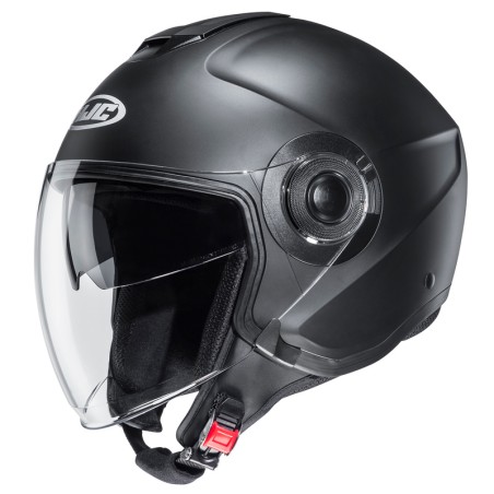 KASK MOTOCYKLOWY HJC I40N SOLID SEMI FLAT BLACK XL