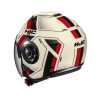 KASK MOTOCYKLOWY HJC I40N VELU BEIGE RED S