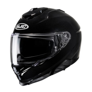 KASK MOTOCYKLOWY HJC I71 METAL BLACK S
