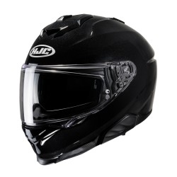 KASK MOTOCYKLOWY HJC I71 METAL BLACK S