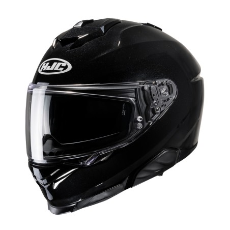 KASK MOTOCYKLOWY HJC I71 METAL BLACK M