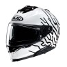 KASK MOTOCYKLOWY HJC I71 CELOS WHITE BLACK XS