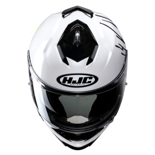 KASK MOTOCYKLOWY HJC I71 CELOS WHITE BLACK XS
