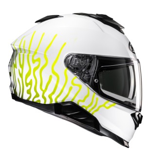 KASK MOTOCYKLOWY HJC I71 CELOS WHITE BLACK XS