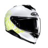 KASK MOTOCYKLOWY HJC I71 CELOS WHITE BLACK XS