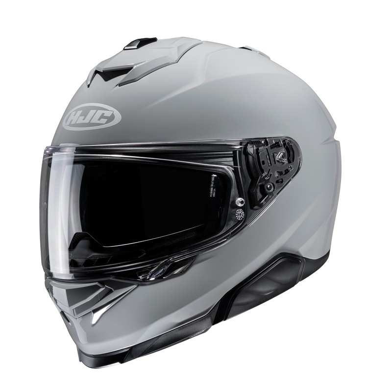 KASK MOTOCYKLOWY HJC I71 N.GREY L