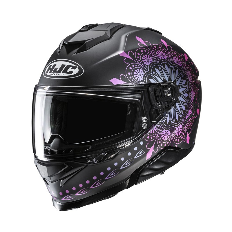 KASK MOTOCYKLOWY HJC I71 NIEL BLACK PINK M