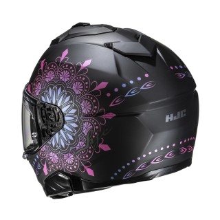 KASK MOTOCYKLOWY HJC I71 NIEL BLACK PINK M