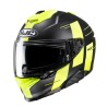 KASK MOTOCYKLOWY HJC I71 PEKA BLACK/YELLOW S