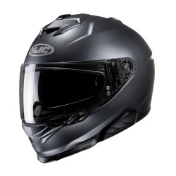 KASK MOTOCYKLOWY HJC I71 SEMI FLAT ANTHRACITE S
