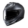 KASK MOTOCYKLOWY HJC I71 SEMI FLAT ANTHRACITE S