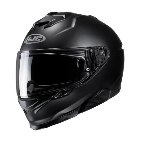 KASK MOTOCYKLOWY HJC I71 SEMI FLAT BLACK L