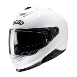 KASK MOTOCYKLOWY HJC I71 SEMI FLAT PEARL WHITE XS