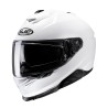 KASK MOTOCYKLOWY HJC I71 SEMI FLAT PEARL WHITE XL