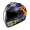 KASK MOTOCYKLOWY HJC I71 TAURUS GREY BLACK L