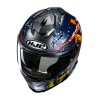 KASK MOTOCYKLOWY HJC I71 TAURUS GREY BLACK L