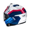 KASK MOTOCYKLOWY HJC I71 VIZ BLUE RED S