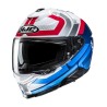 KASK MOTOCYKLOWY HJC I71 VIZ BLUE RED XL