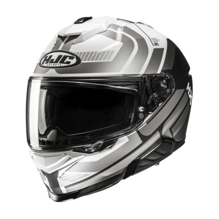 KASK MOTOCYKLOWY HJC I71 VIZ GREY BLACK S