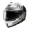 KASK MOTOCYKLOWY HJC I71 VIZ GREY BLACK M