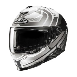 KASK MOTOCYKLOWY HJC I71 VIZ GREY BLACK XL