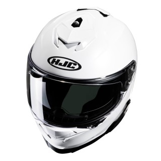 KASK MOTOCYKLOWY HJC I71 WHITE XXS