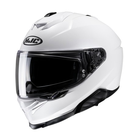 KASK MOTOCYKLOWY HJC I71 WHITE XS