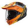 KASK MOTOCYKLOWY HJC I80 IMES GREY ORANGE L
