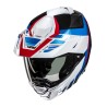 KASK MOTOCYKLOWY HJC I80 IMES WHITE BLUE S