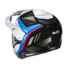 KASK MOTOCYKLOWY HJC I80 IMES WHITE BLUE M