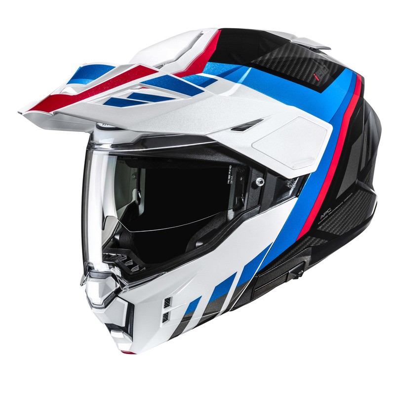 KASK MOTOCYKLOWY HJC I80 IMES WHITE BLUE XXL