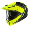 KASK MOTOCYKLOWY HJC I80 IMES YELLOW BLACK L
