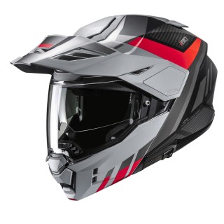 KASK MOTOCYKLOWY HJC I80 IMES ORANGE BLACK M