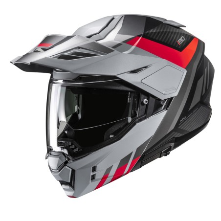 KASK MOTOCYKLOWY HJC I80 IMES ORANGE BLACK L