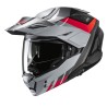 KASK MOTOCYKLOWY HJC I80 IMES ORANGE BLACK L
