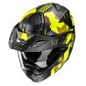 KASK MOTOCYKLOWY HJC I80 ROKI BLACK YELLOW L