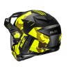 KASK MOTOCYKLOWY HJC I80 ROKI BLACK YELLOW L