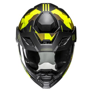 KASK MOTOCYKLOWY HJC I80 ROKI BLACK YELLOW L