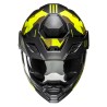 KASK MOTOCYKLOWY HJC I80 ROKI BLACK YELLOW XL