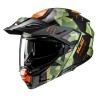 KASK MOTOCYKLOWY HJC I80 ROKI BLACK GREEN M
