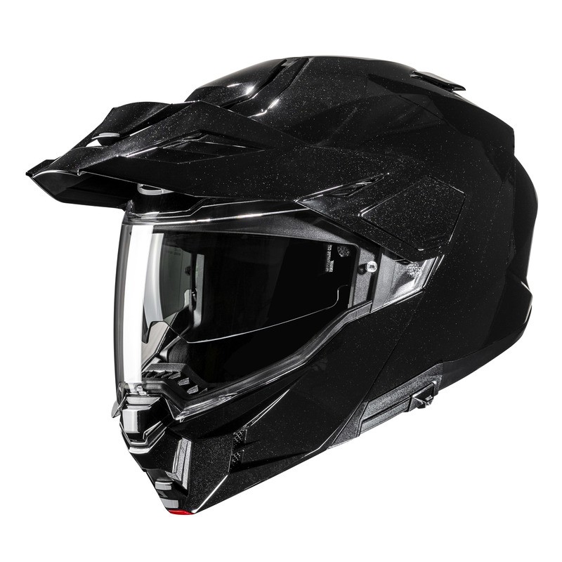 KASK MOTOCYKLOWY HJC I80 SOLID METAL BLACK M