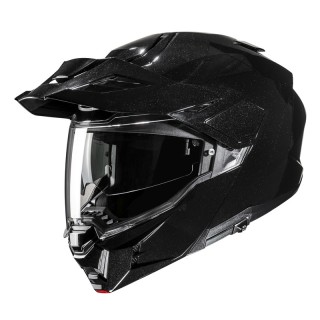 KASK MOTOCYKLOWY HJC I80 SOLID METAL BLACK XL