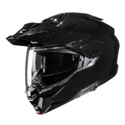 KASK MOTOCYKLOWY HJC I80 SOLID METAL BLACK XL