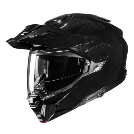 KASK MOTOCYKLOWY HJC I80 SOLID METAL BLACK XL