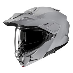 KASK MOTOCYKLOWY HJC I80 SOLID N.GREY M