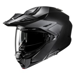 KASK MOTOCYKLOWY HJC I80 SOLID SEMI FLAT BLACK L