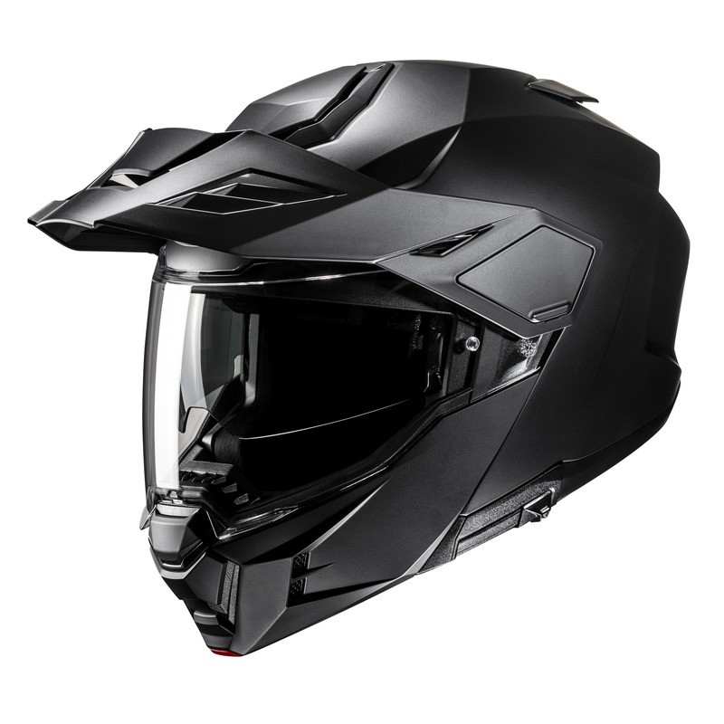 KASK MOTOCYKLOWY HJC I80 SOLID SEMI FLAT BLACK L